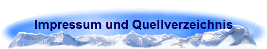 Impressum und Quellverzeichnis